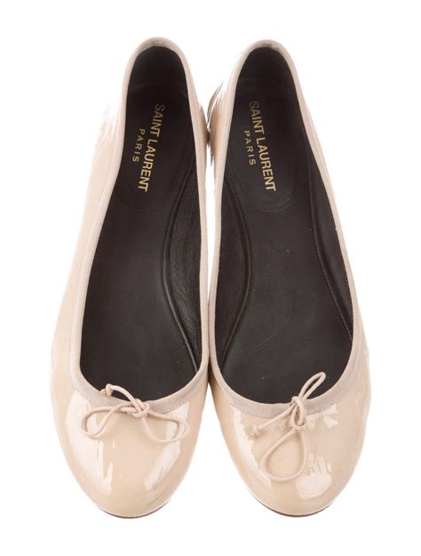 yves saint laurent flats